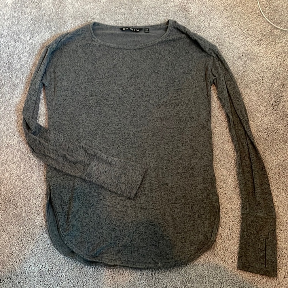 Athleta long sleeve shirt